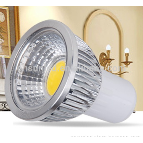 High brightness high cri mr16,gu10 cob wholesale led spotlight